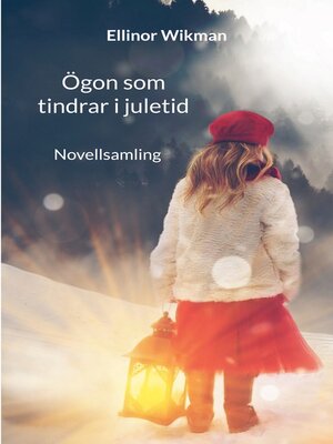 cover image of Ögon som tindrar i juletid